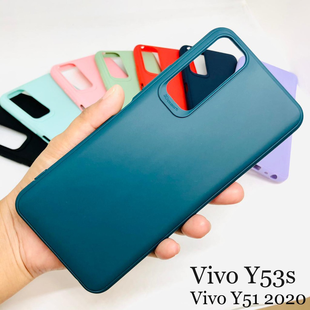 SOFT CASE MACARON SAMSUNG A32 4G/A32 5G/A22 4G/A22 5G/A12/M12/VIVO Y51/Y53S 2020