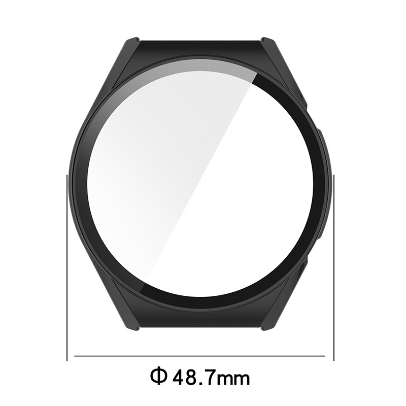 2in1 Case Pelindung Layar Full Cover Untuk Xiaomi Watch S1