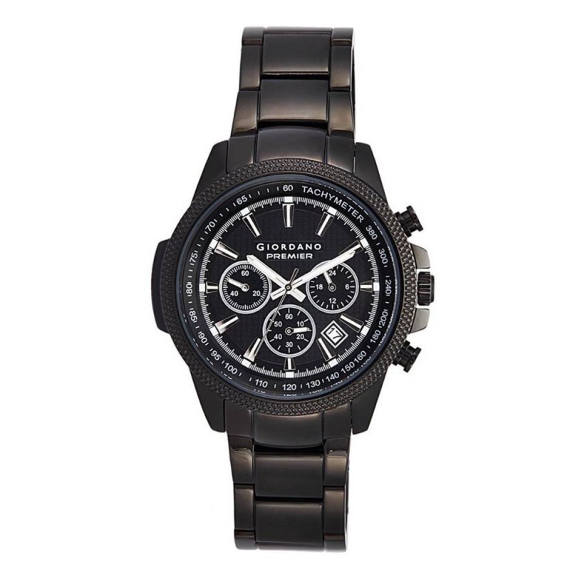 JAM TANGAN Giordano P185-22 Jam Tangan Pria - Full Black