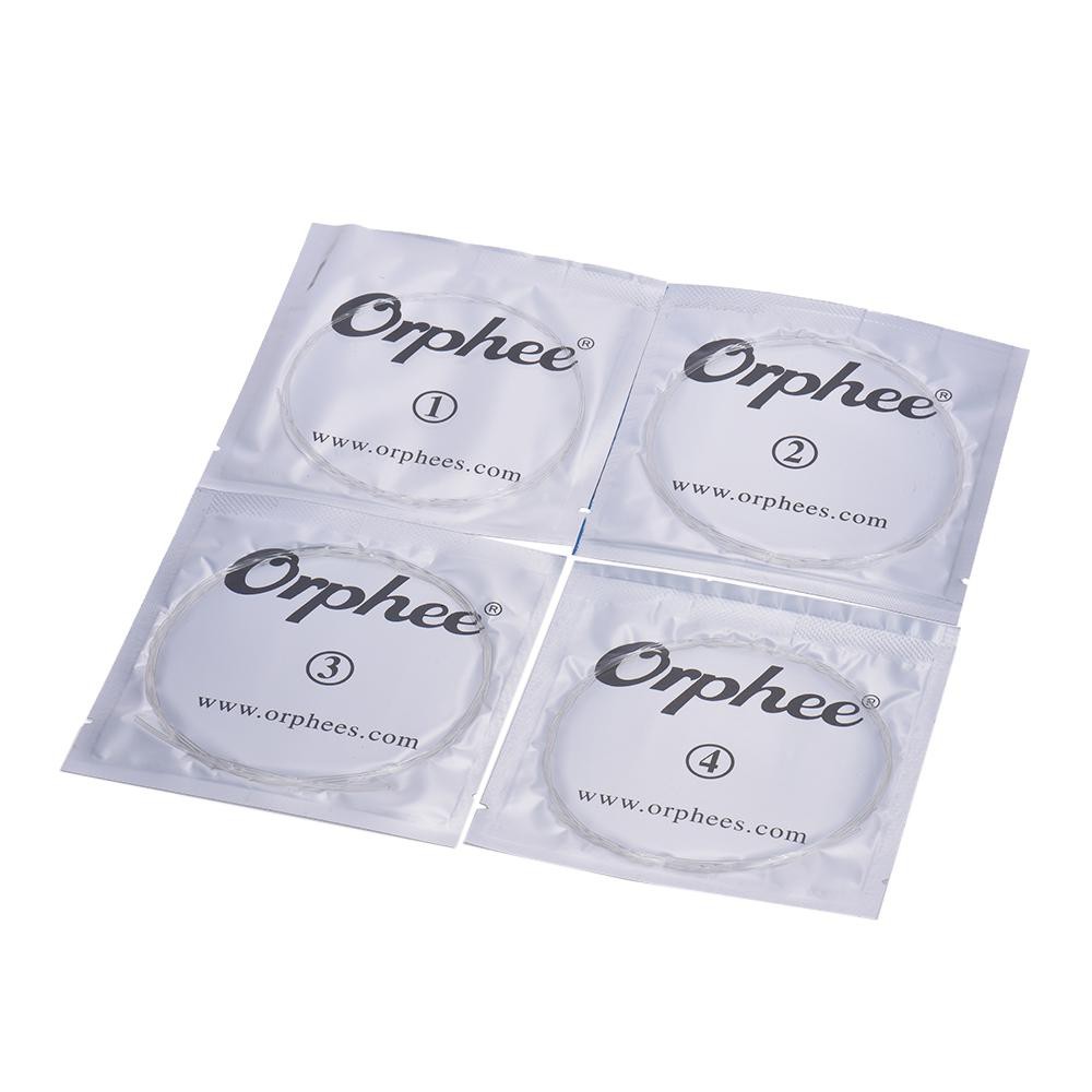 Orphee SU200 Ukulele Strings Tuning GCEA Senar Nylon Ukulele