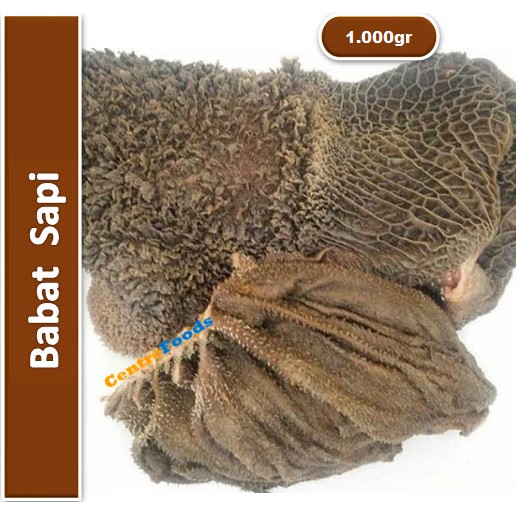 

Babat Fresh | Sapi [ Harga Per KG ]