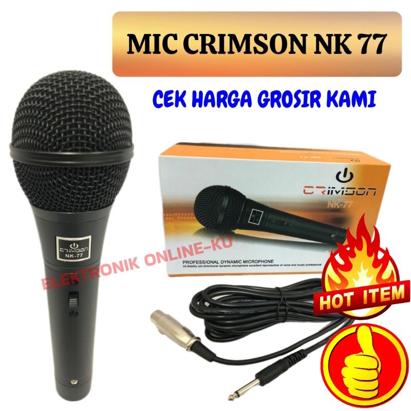 MICROPHONE CRIMSON NK77