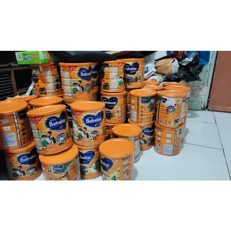 (TERMURAH ) BEBELAC 800 gr TAHAP 1 2 3 4