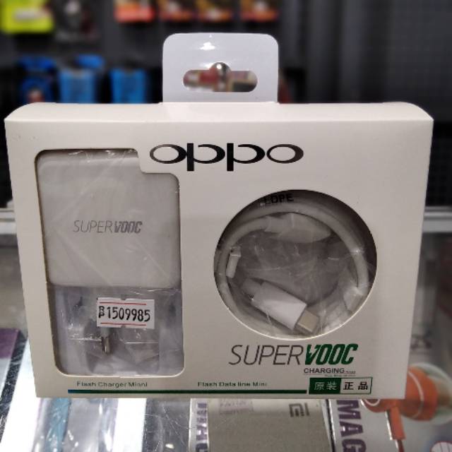 Charger Oppo Super VOOC ( Type- C ) - Original Charger Oppo