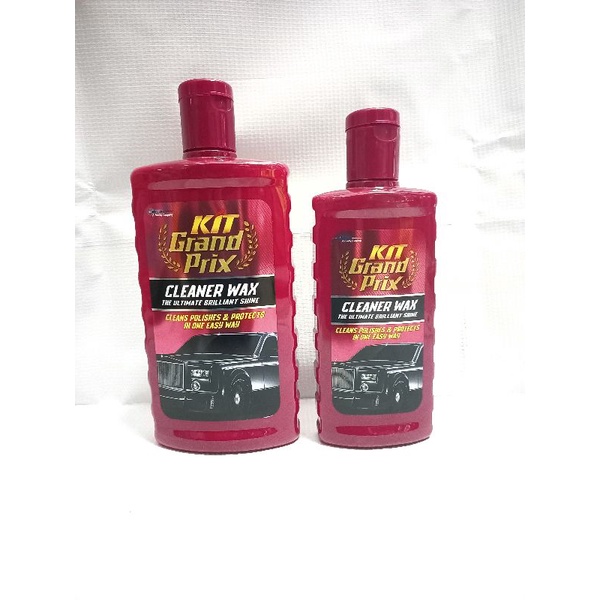 KIT Grand Prix Cleaner Wax