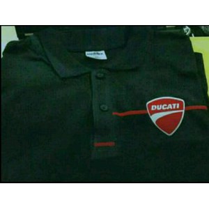 polo shirt/kaos kerah/kaos polo DUCATI