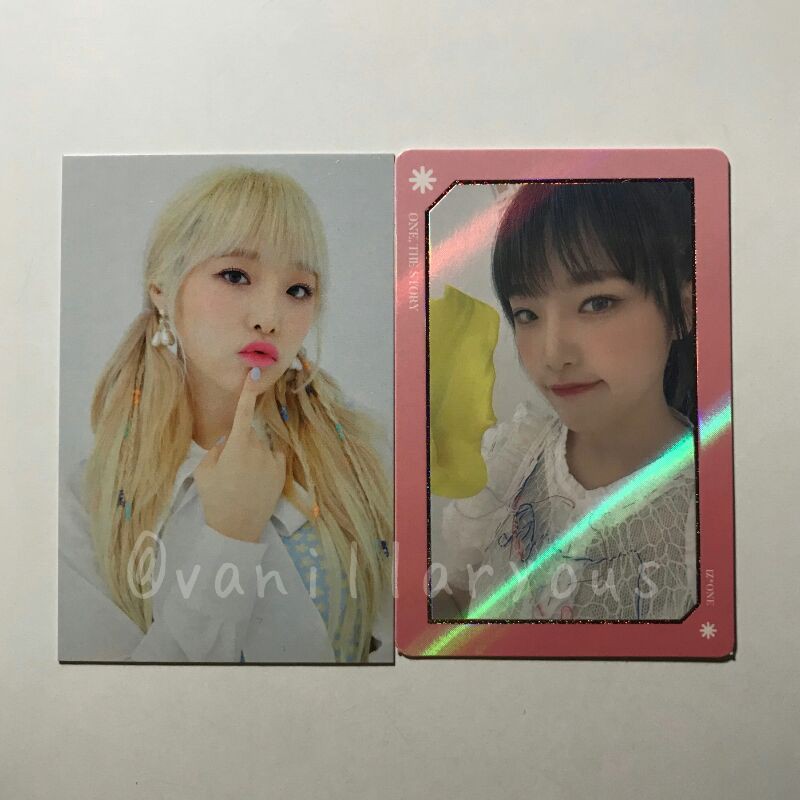 IZ*ONE TRADING CARD SPECIAL MD ONE THE STORY & ONEIRIC THEATER YENA (IZONE TC OTS)