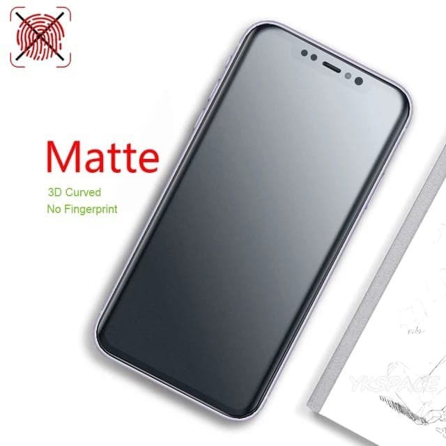 IPHONE SE 2 2020 HYDROGEL MATTE FROSTED ANTI GORES LAYAR