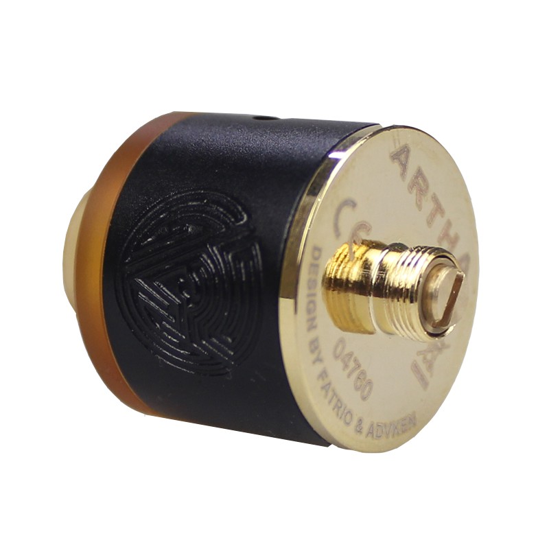 Artha RDA V1.5 Banok Tip 24 RDA Atomizer - BLACK [Clone]