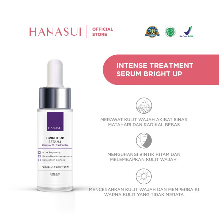 Hanasui BRIGHT UP SERUM