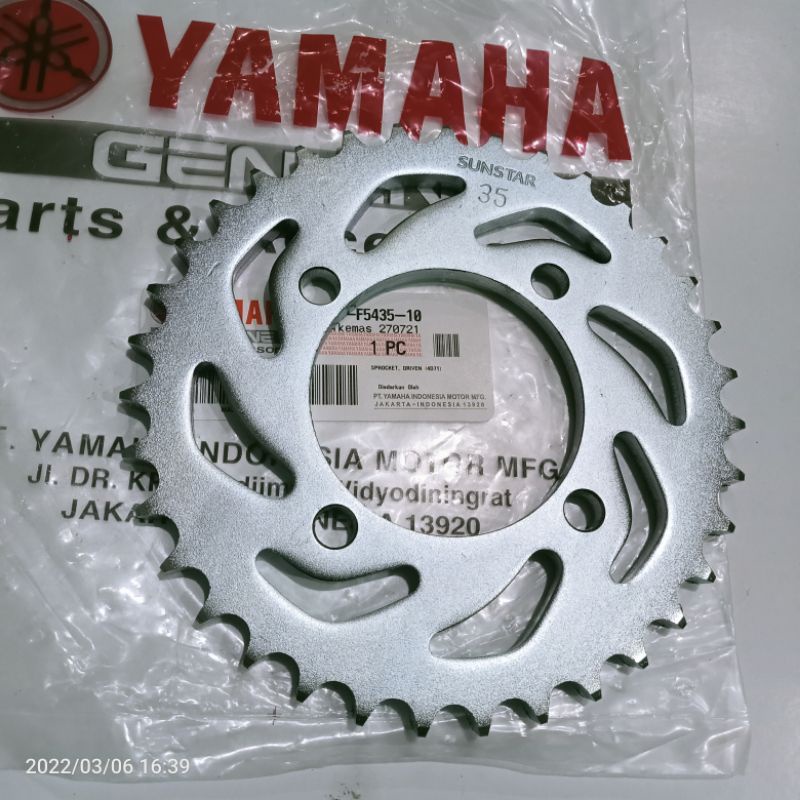 gir belakang f1zr mata 35 gir belakang RX king 35 mata