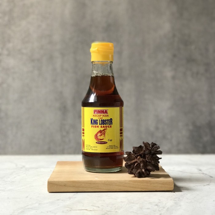 

Kecap Ikan King Lobster Finna - Berat 200ml (Mracang Market)
