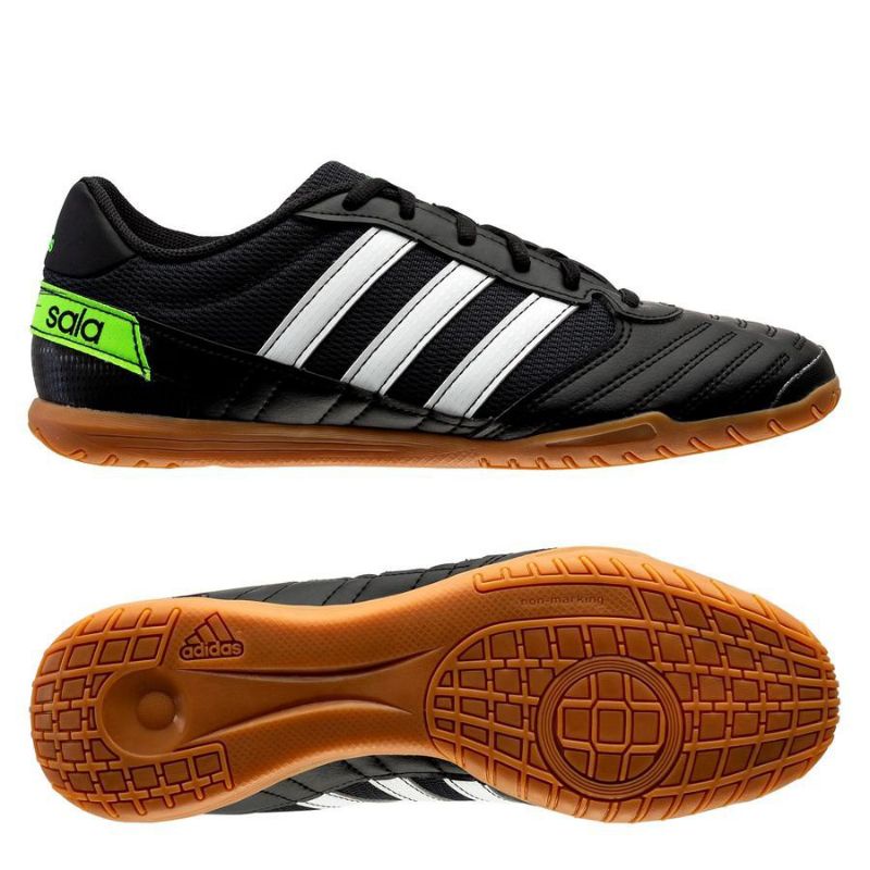 SEPATU FUTSAL ADIDAS SUPER SALA IN ORIGINAL FV5456 - HITAM