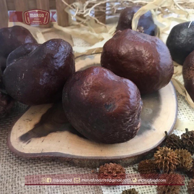 Buah Zuriat 500gr / Zuriyat Madinah Sudah Di Potong Warna Hitam Pekat Original