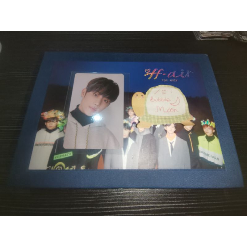 BACA DESKRIPSI THE BOYZ OFF AIR VER LIMITED ALBUM SUNWOO PHOTOCARD FULLSET NO POSTER