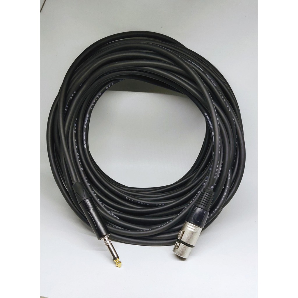 kabel mic canare L2T-2S Japan Standard 5m dan 10m full