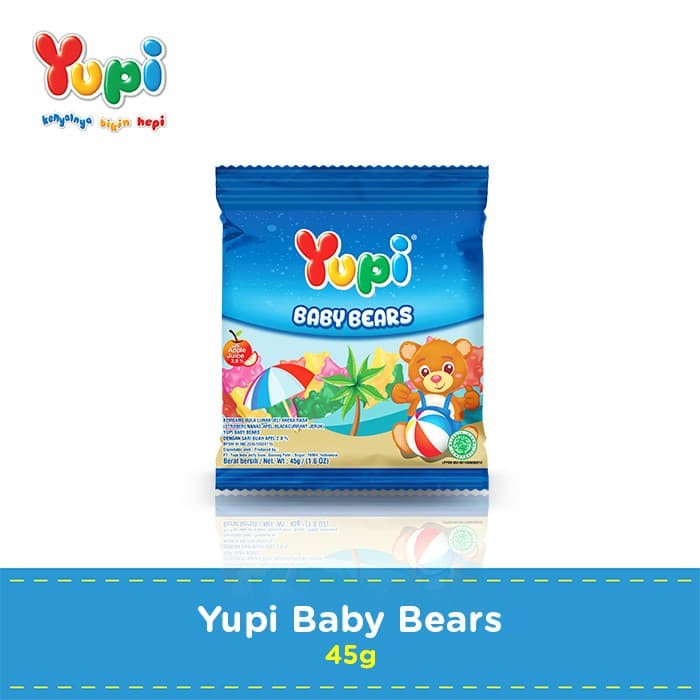 

ds011vs Yupi Baby Bears 45 Gr Vxv2X01V