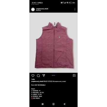 ROMPI SECOND/ VEST SECOND / ORIGINAL BRANDED