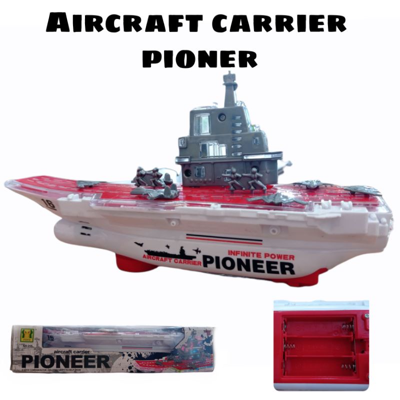 Mainan AIRcraft Carrier Pioner