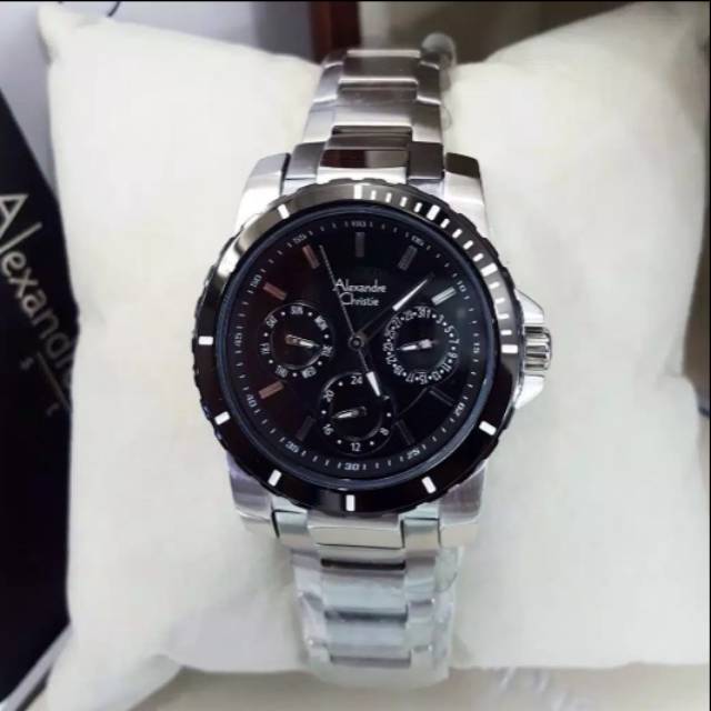 Jam Cewek Alexandre Christie AC6141 Original Crono