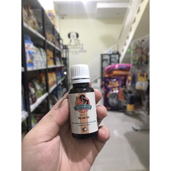 VIRGIN COCONUT OIL / VITAMIN UNTUK ANJING DAN KUCING