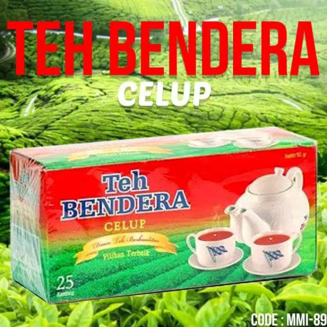 

Teh Celup Bendera ( 25pcs )