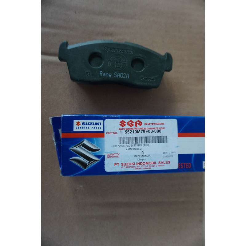 Brake Pad Kampas Rem Depan Suzuki Karimun Estilo ORIGINAL SGP!