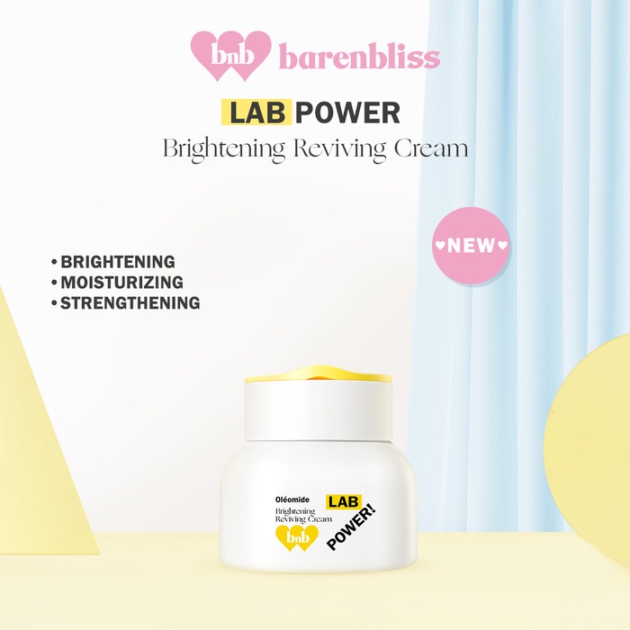 BNB Barenbliss Lab Power! Oleomide Brightening Reviving Cream