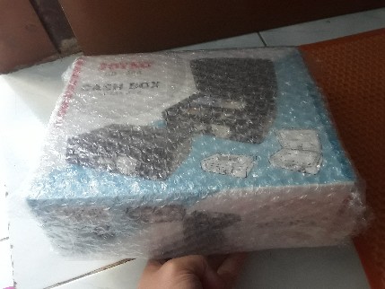 Cash Box Joyko Cb-26a / Cashbox Joyko Cb26 / Brankas Mini/ Kotak Uang Perhiasan / Safe Deposit Box