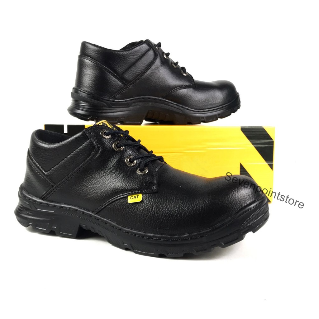 SEPATU SAFETY PRIA  - SEPATU PROYEK PRIA  - SEPATU SAFETY UJUNG BESI