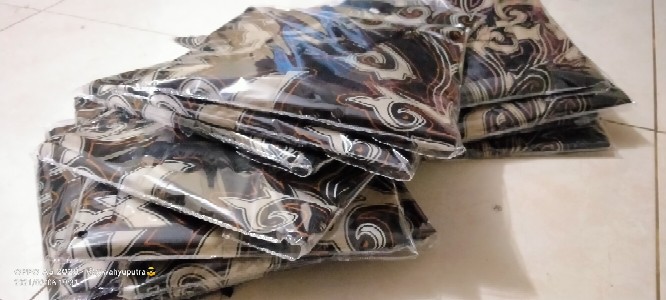 Kemeja Batik Pria Lengan Panjang•baju Batik Pria•batik Pria•pakaian Pria
