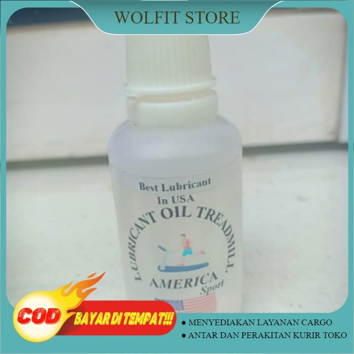 Pelumas Slikon Oil Treadmill original dengan kualitas terbaik