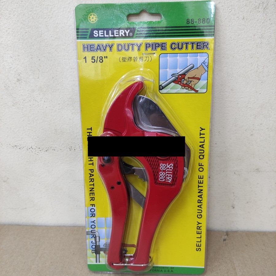 TANG POTONG PIPA PVC HEAVY DUTY PIPE CUTTER SELLERY