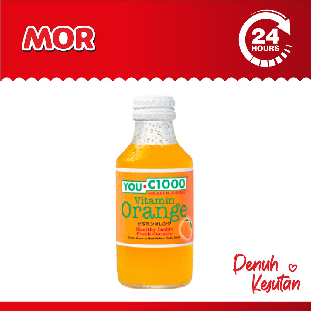 

YOU C1000 Health Drink Vitamin Orange 140ml