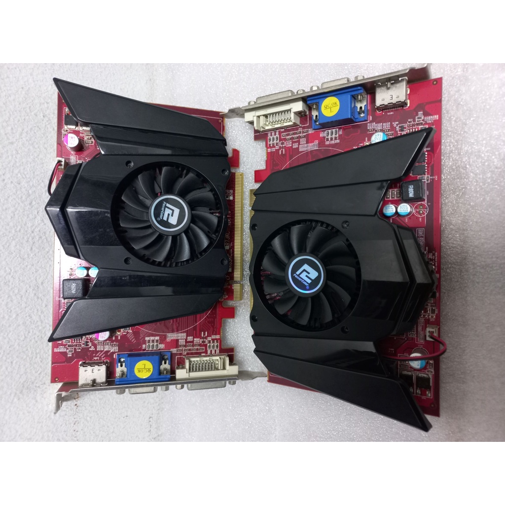 VGA 1GB & 2GB DDR3 128BIT || VGA CARD PCI-EX