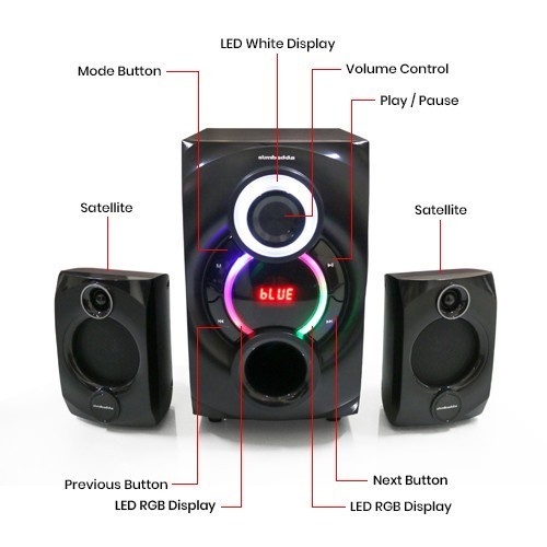 Speaker Simbadda CST 7000N+