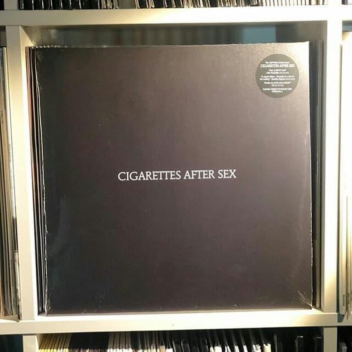 CIGARETTES AFTER SEX - CIGARETTES AFTER SEX (VINYL/PIRINGAN HITAM/PH) KODE 1438