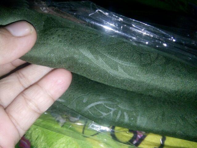 Sprei Homemade Murah Motif Polos Embos