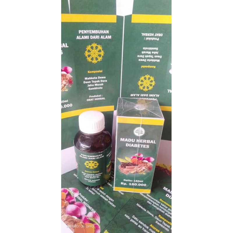 

MADU HERBAL DIABETTES