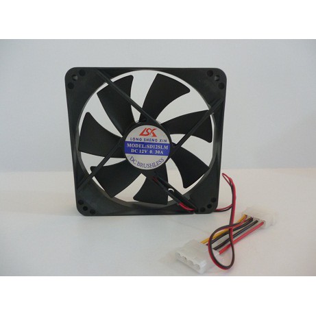 Fan Casing 12cm HITAM