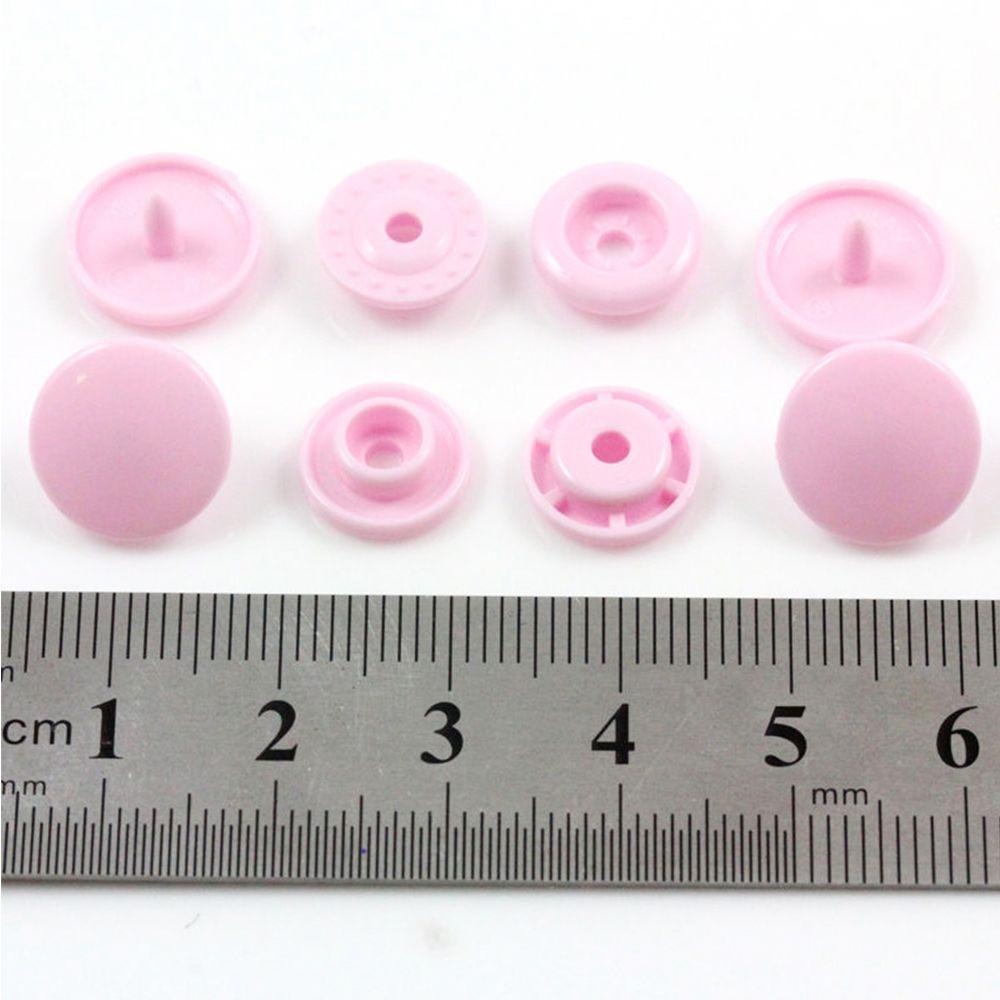 [Elegan] Snap Virtual Best Press T5 Seri Baru 50Pcs Resin Sets 12mm Popper