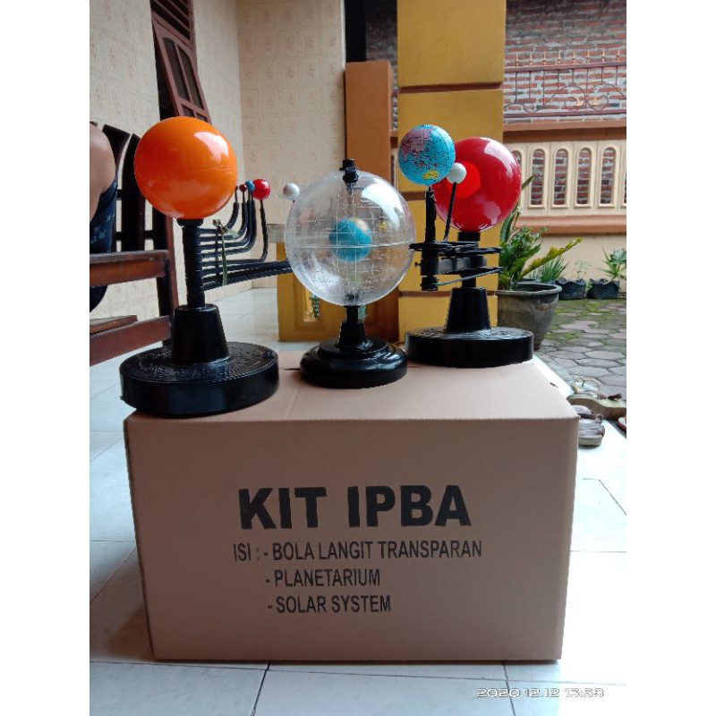

kit ipba alat peraga pendidikan kit IPBA,solar system tata Surya planetarium gerhana bola langit