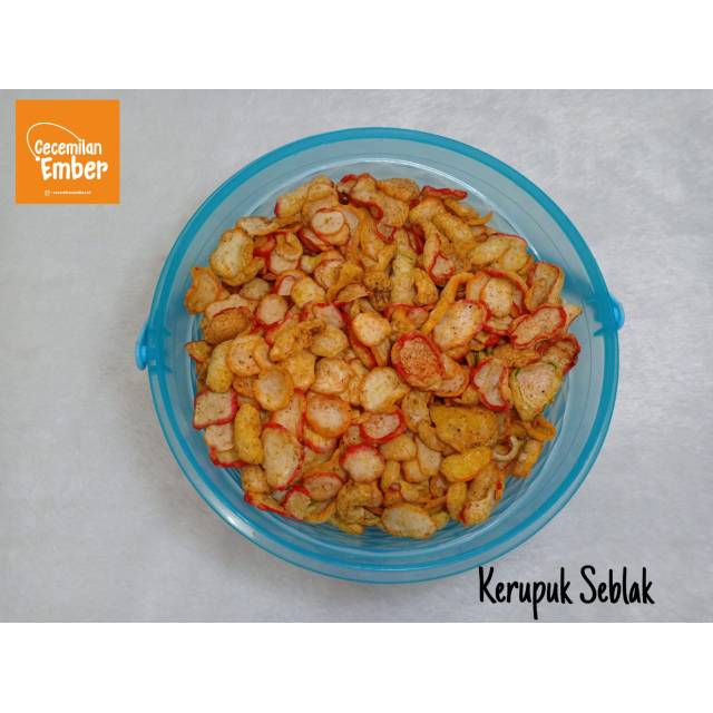 

Snack Kerupuk Seblak