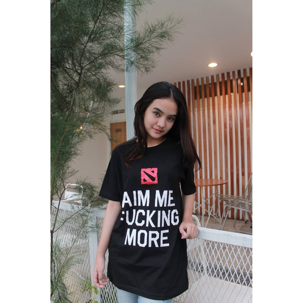 Kaos Gamer Dota2 Aim Me More