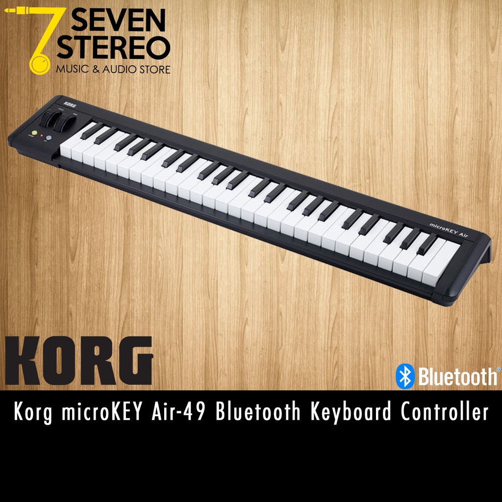 Korg MicroKey Air 49 Bluetooth MIDI Keyboard