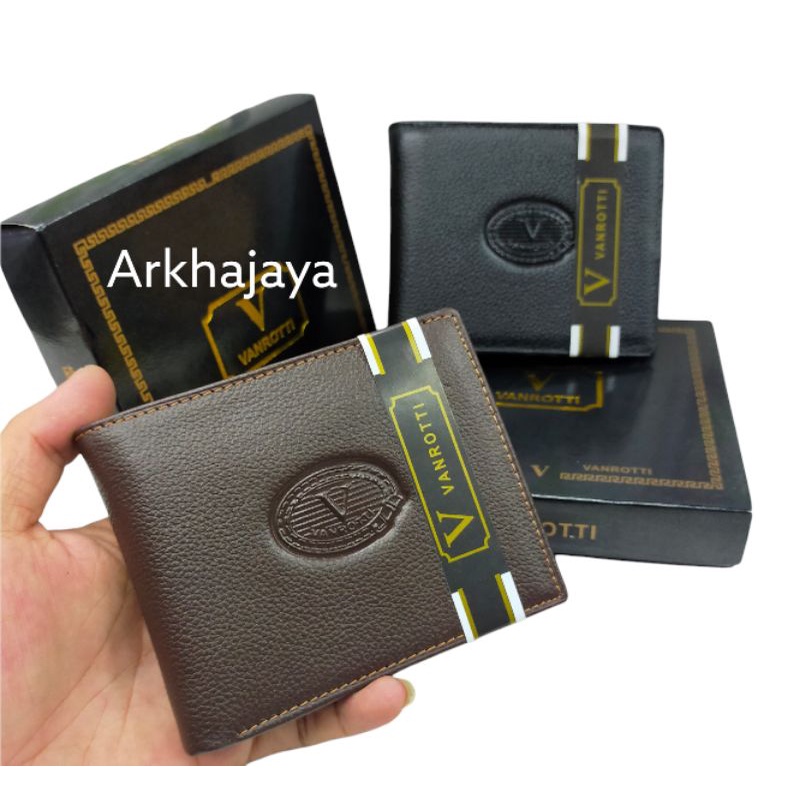 COD DOMPET LIPAT PRIA 3 DIMENSI VANROTTI KULIT ASLI/DOMPET COWO COWOK 3 DIMENSI/DOMPET LAKI LAKI 3 DIMENSI TERMURAH. Dompet Vanrotti Kulit asli