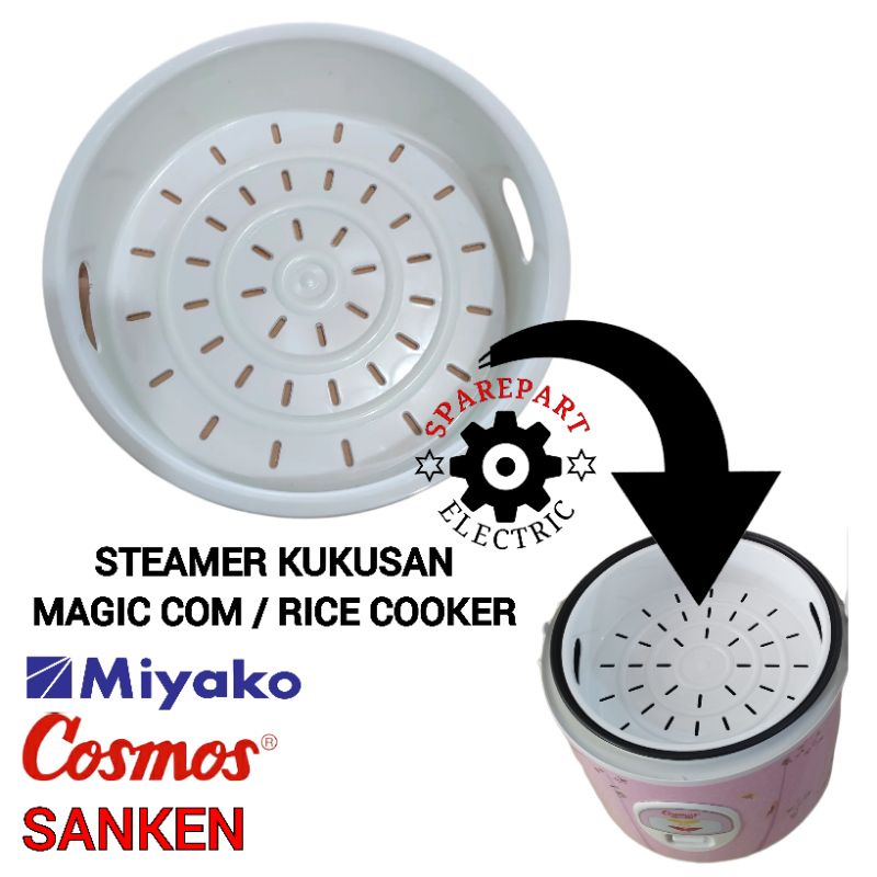 STEAMER WADAH KUKUSAN 1,8LITER ORIGINAL UNTUK MAGIC COM - RICE COOKER UNIVERSAL