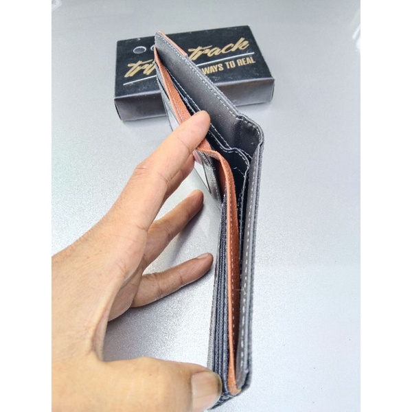 dompet bahan kanvas  dompet distro Tripletrack