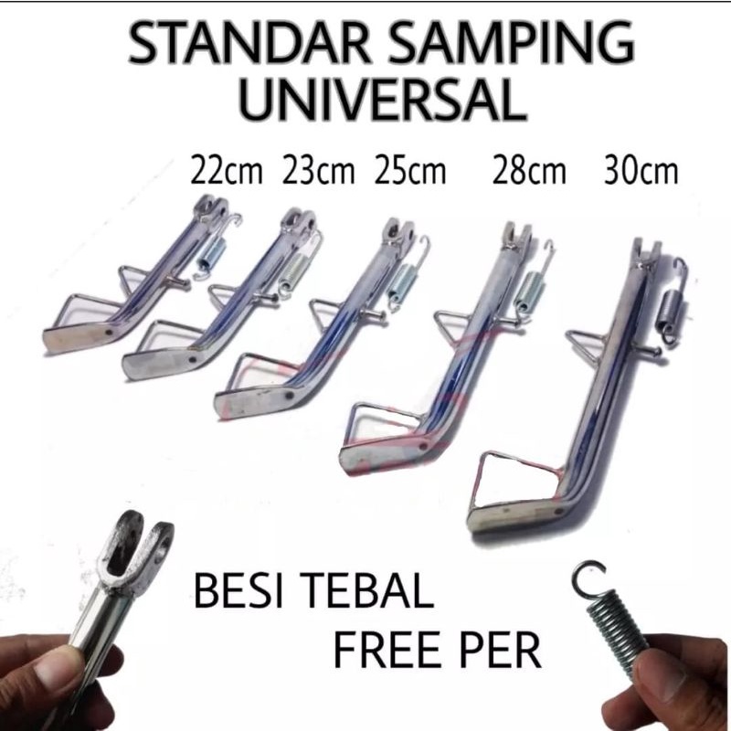 Harga jagang samping standart samping motor jagang motor universal
jagrak motor