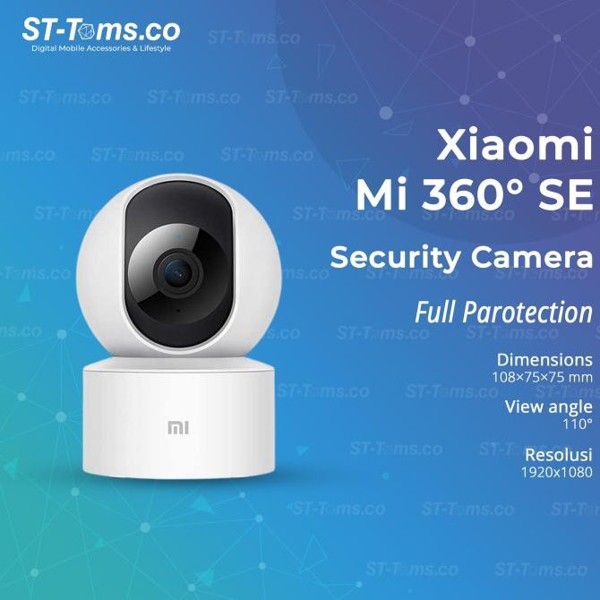 Murah | Laris | Xiaomi Mi Mijia Kamera Cctv Camera Wifi 3601080P Indoor